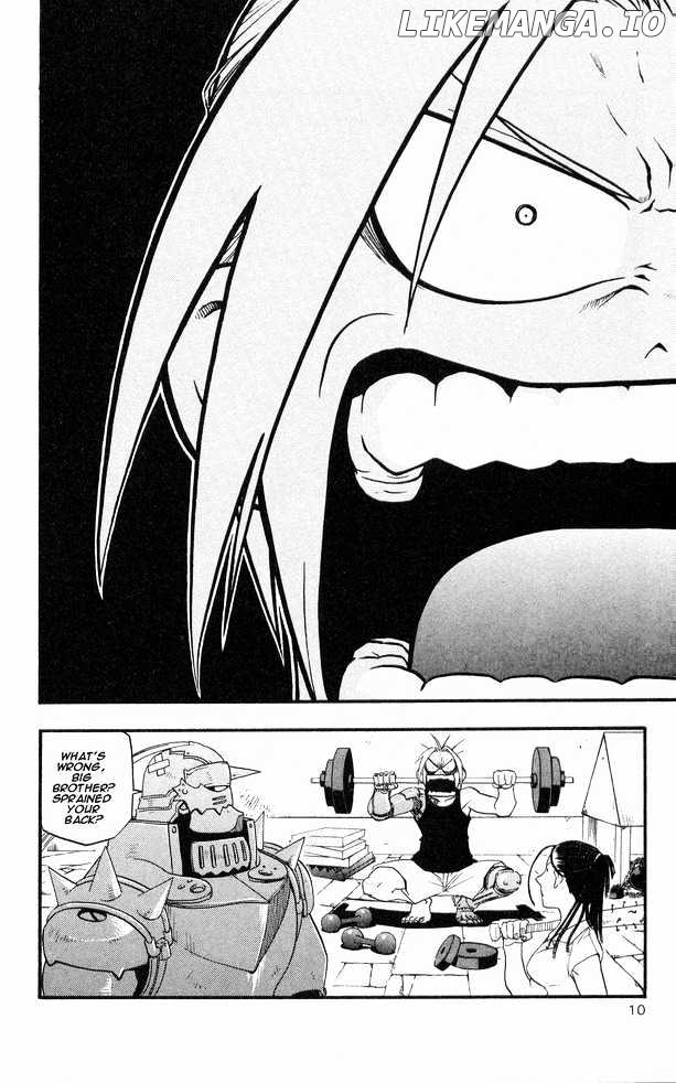 Fullmetal Alchemist, Chapter 26 image 09